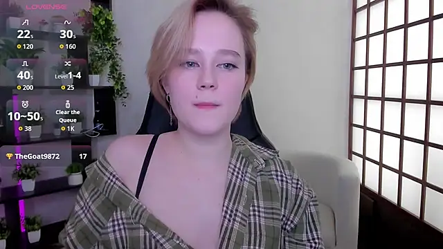 Ellie Heavenly online show from 02-17-26, 08:33