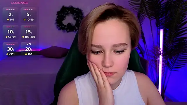 Ellie Heavenly online show from 01-18-26, 08:29