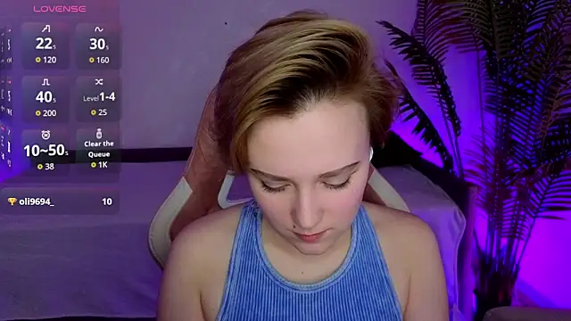 Ellie Heavenly online show from 02-02-26, 08:46