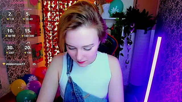 Ellie Heavenly online show from 02-22-26, 08:17
