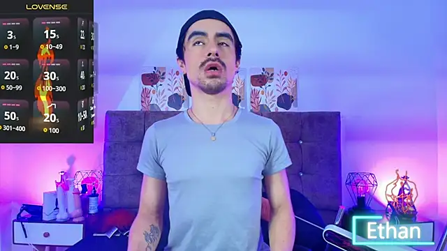 Ethan Briggs  online show from 07-02-26, 02:56