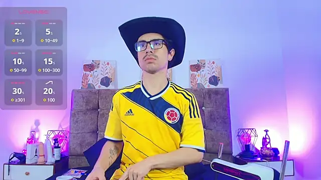 Ethan Briggs  online show from 07-08-26, 03:51