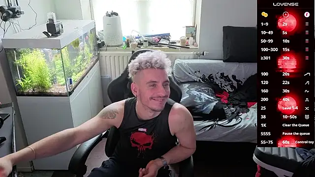 Rayzel White online show from 03-10-26, 01:26