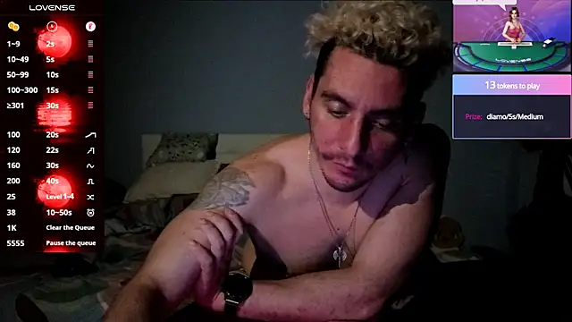 Rayzel White online show from 07-17-26, 10:51