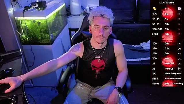 Rayzel White online show from 02-15-26, 09:36