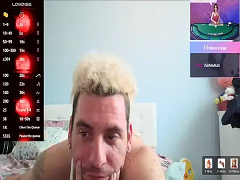 Rayzel White online show from 07-16-26, 10:01