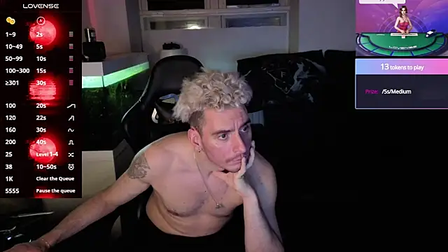 Rayzel White online show from 06-21-26, 02:06