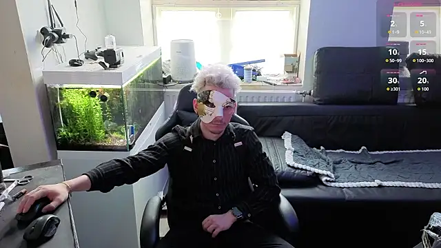 Rayzel White online show from 02-01-26, 12:14