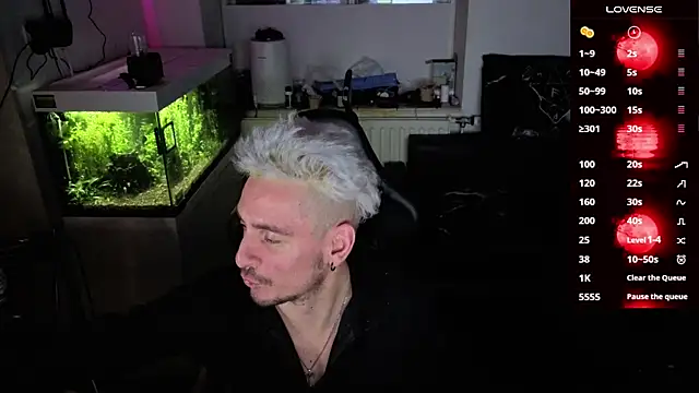 Rayzel White online show from 03-23-26, 08:52