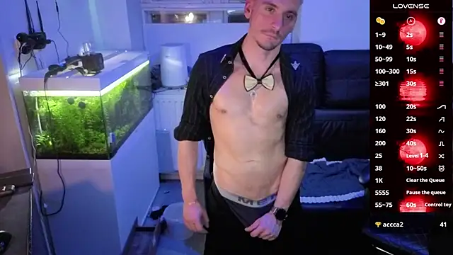 Rayzel White online show from 02-14-26, 10:10