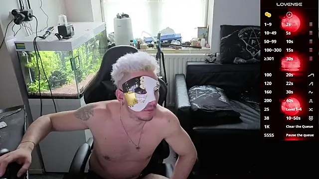 Rayzel White online show from 03-24-26, 03:12