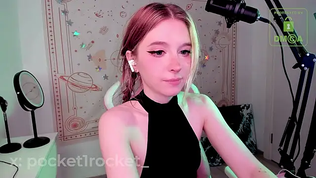  PocketRocket  online show from 03-07-26, 12:06