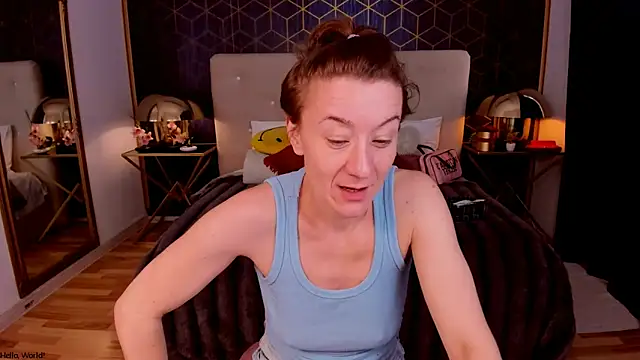 Snapshot of GingerWixxx chatting on 02-19-26, 06:54 GingerWixxx online show from 02-19-26, 06:54