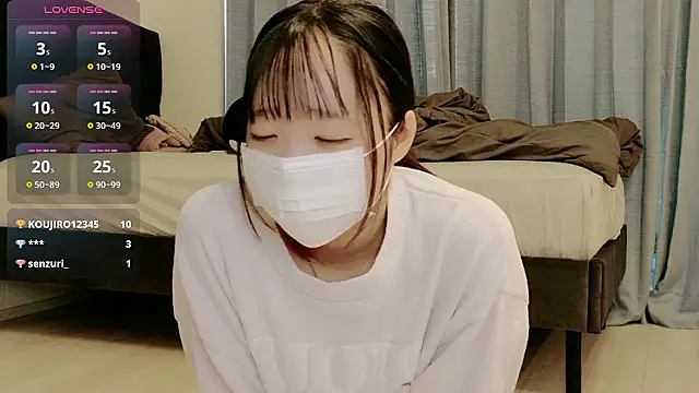 Rina chan 0x online show from 03-11-26, 10:15