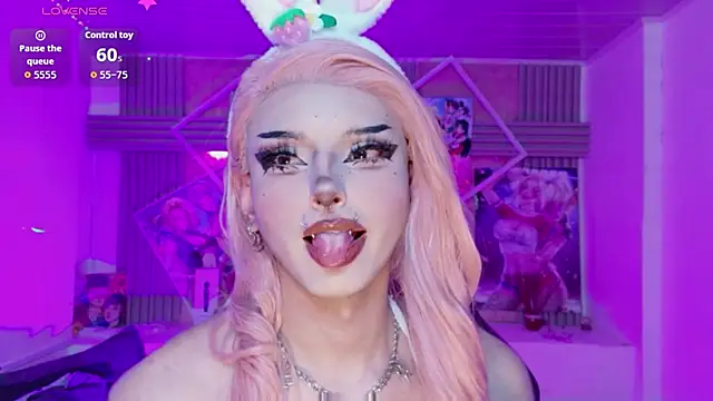 Lisa sparkleee online show from 07-25-26, 11:11