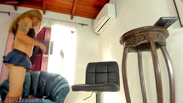 dulce y Jhoselin online show from 02-25-26, 08:30