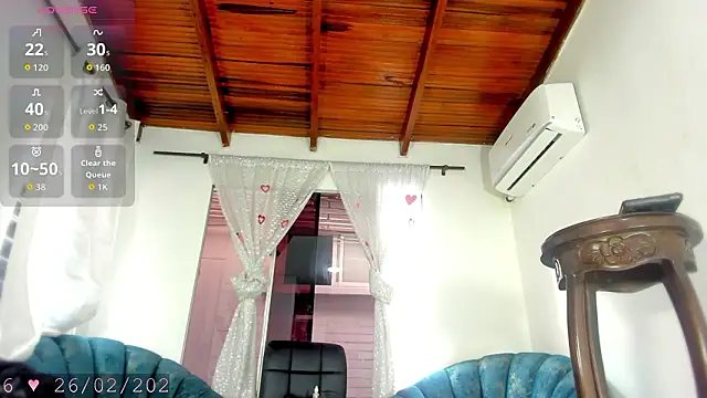 dulce y Jhoselin online show from 02-26-26, 08:53