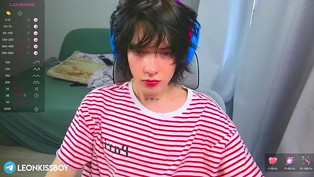 LeonBoykisser online show from 03-27-26, 08:22