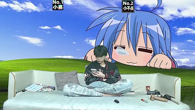 xiaohuangren01 online show from 04-02-26, 01:51