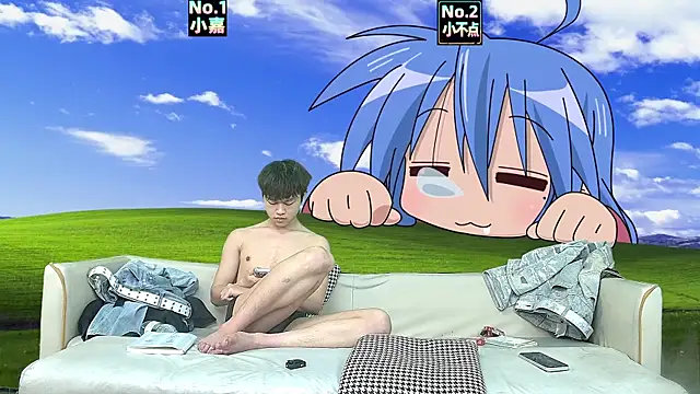 xiaohuangren01 online show from 04-03-26, 02:01