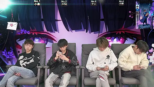 xiaohuangren01 online show from 03-29-26, 04:25