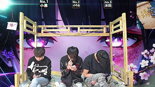 xiaohuangren01 online show from 03-27-26, 02:31