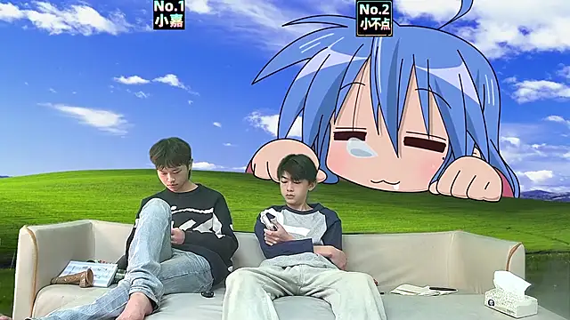 xiaohuangren01 online show from 04-04-26, 02:12