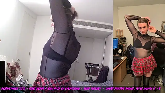 SissyCDMish online show from 01-14-26, 06:11