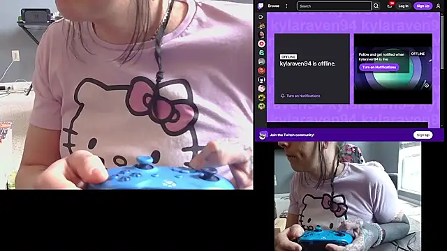 KylaRaven online show from 04-14-26, 04:56