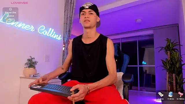 LennerCollins  online show from 04-19-26, 07:20