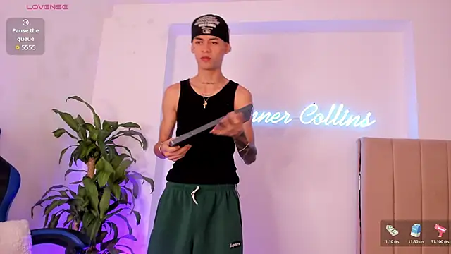 LennerCollins  online show from 07-25-26, 10:22