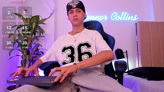 LennerCollins  online show from 05-08-26, 07:45