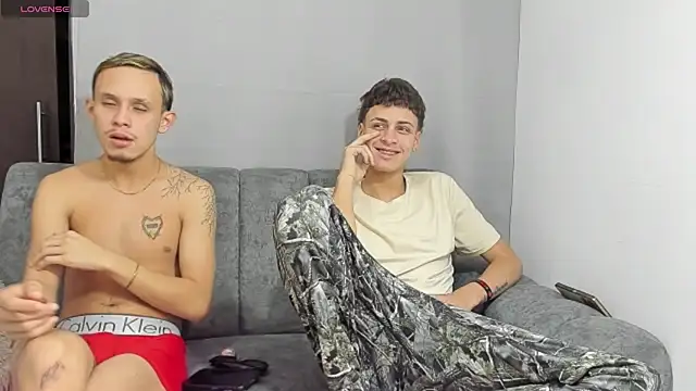 Two sexboys online show from 02-17-26, 06:00