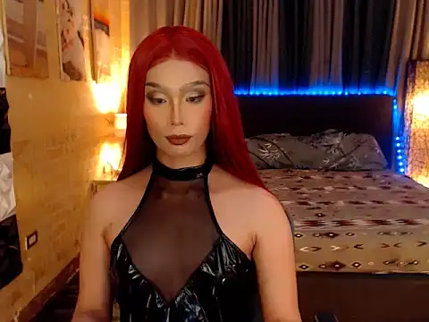 WhiteVenomTrans online show from 01-16-26, 10:25