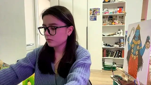 Snapshot of SaintMari chatting on 04-22-26, 12:12 SaintMari online show from 04-22-26, 12:12