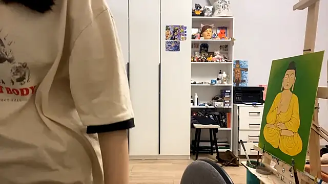 SaintMari online show from 04-10-26, 02:13