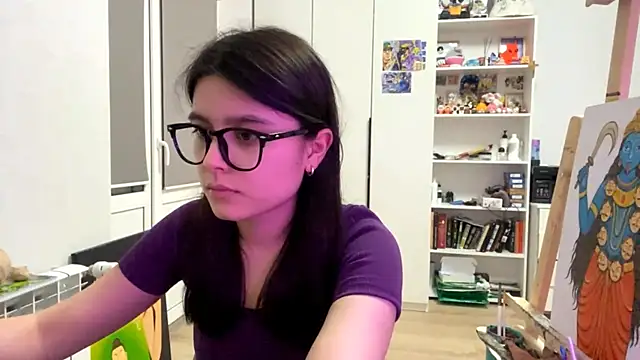 Snapshot of SaintMari chatting on 04-19-26, 06:10 SaintMari online show from 04-19-26, 06:10