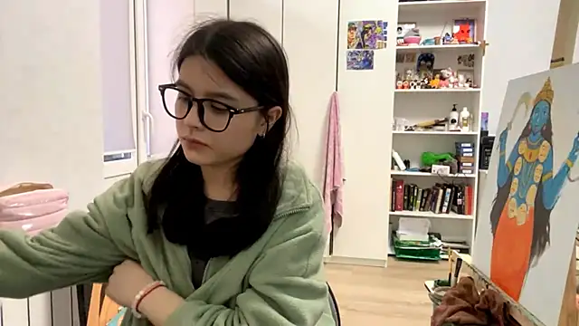 SaintMari online show from 04-15-26, 02:32