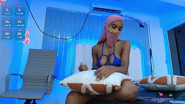 Amira Alzahra online show from 03-29-26, 05:20