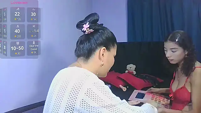 Helena-Paola online show from 03-08-26, 03:21