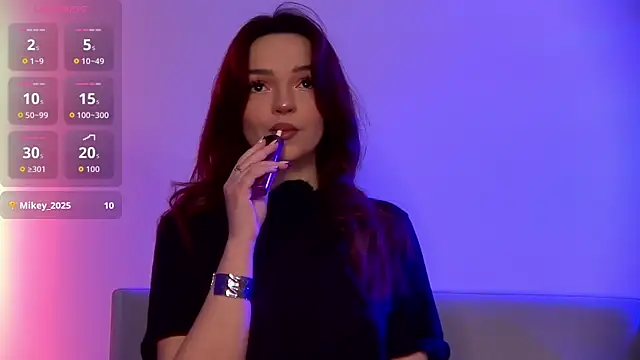 AnaWestt online show from 02-10-26, 08:24