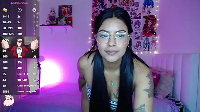 Danna Soffia online show from 03-29-26, 03:08