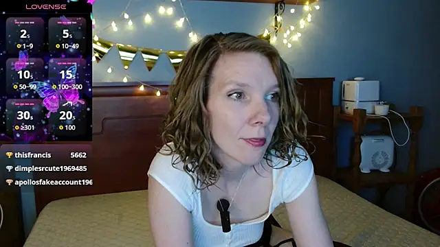 Daisy Lovely online show from 03-20-26, 04:24
