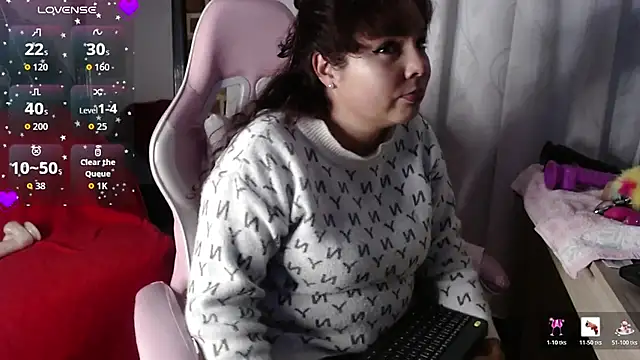 HannaRose- online show from 03-25-26, 03:17