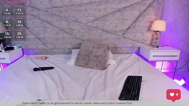 RousSweet- online show from 03-24-26, 09:26