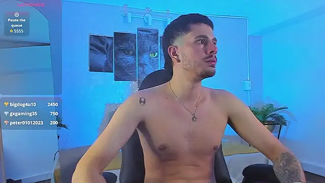 Nils saintt online show from 03-01-26, 04:01