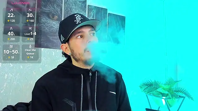 Nils saintt online show from 02-21-26, 03:52