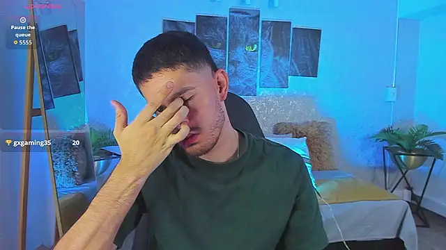 Nils saintt online show from 02-28-26, 03:39