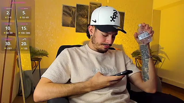 Nils saintt online show from 02-15-26, 04:57