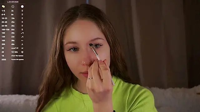 NakeshaPogar online show from 03-26-26, 02:21